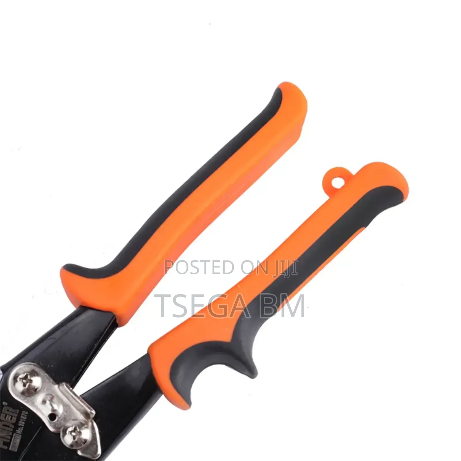 Finder 12" 300mm Aviation Tin Snip Straight Cut