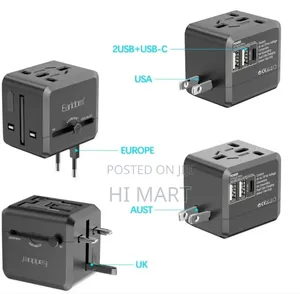 Multifunctional Universal Adapter Plug