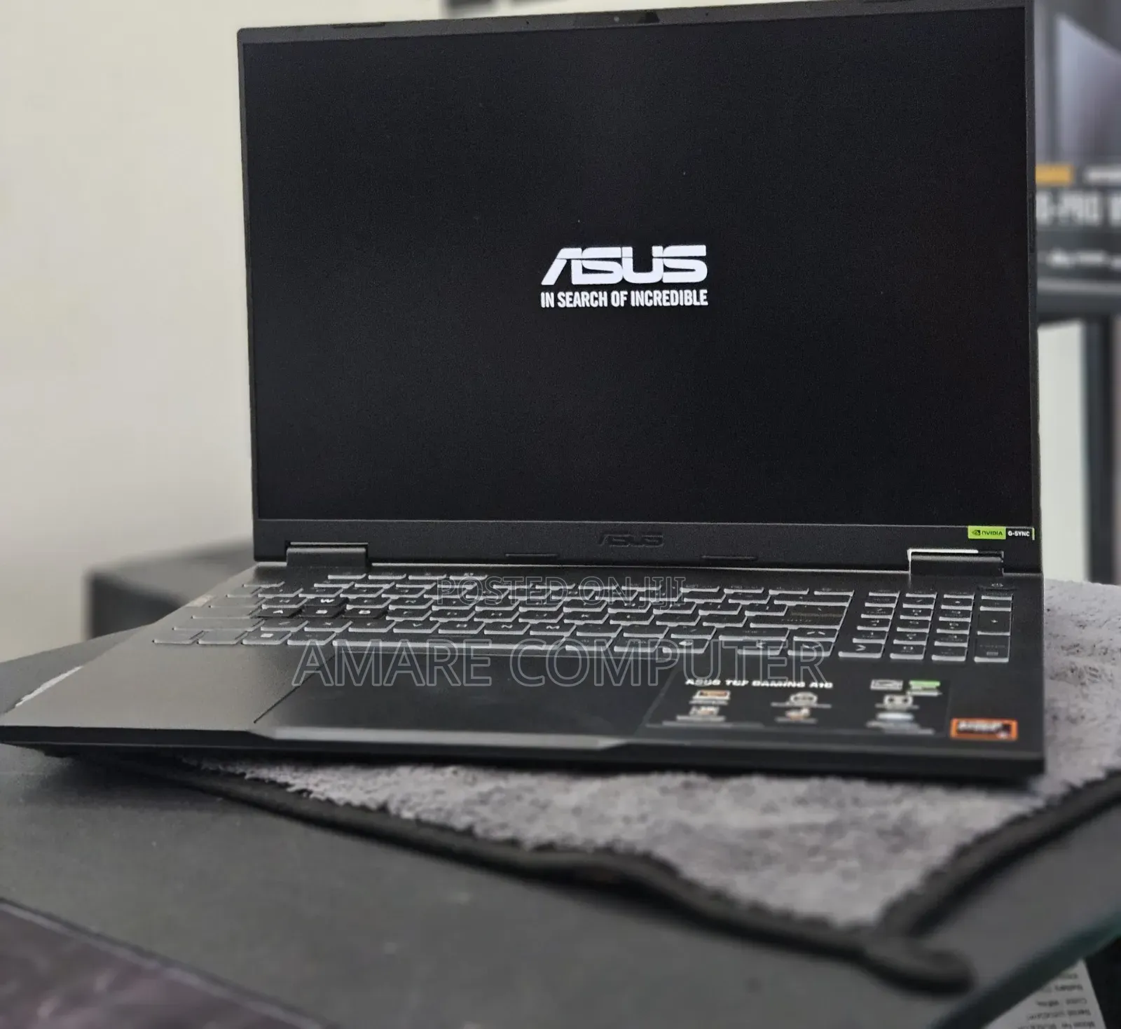New Laptop Asus TUF Gaming A16 16GB AMD Ryzen 9 SSD 1T
