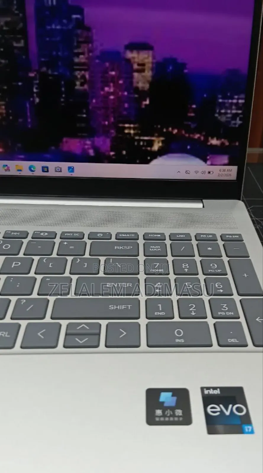 New Laptop HP Pavilion 15 16GB Intel Core i7 SSD 1T