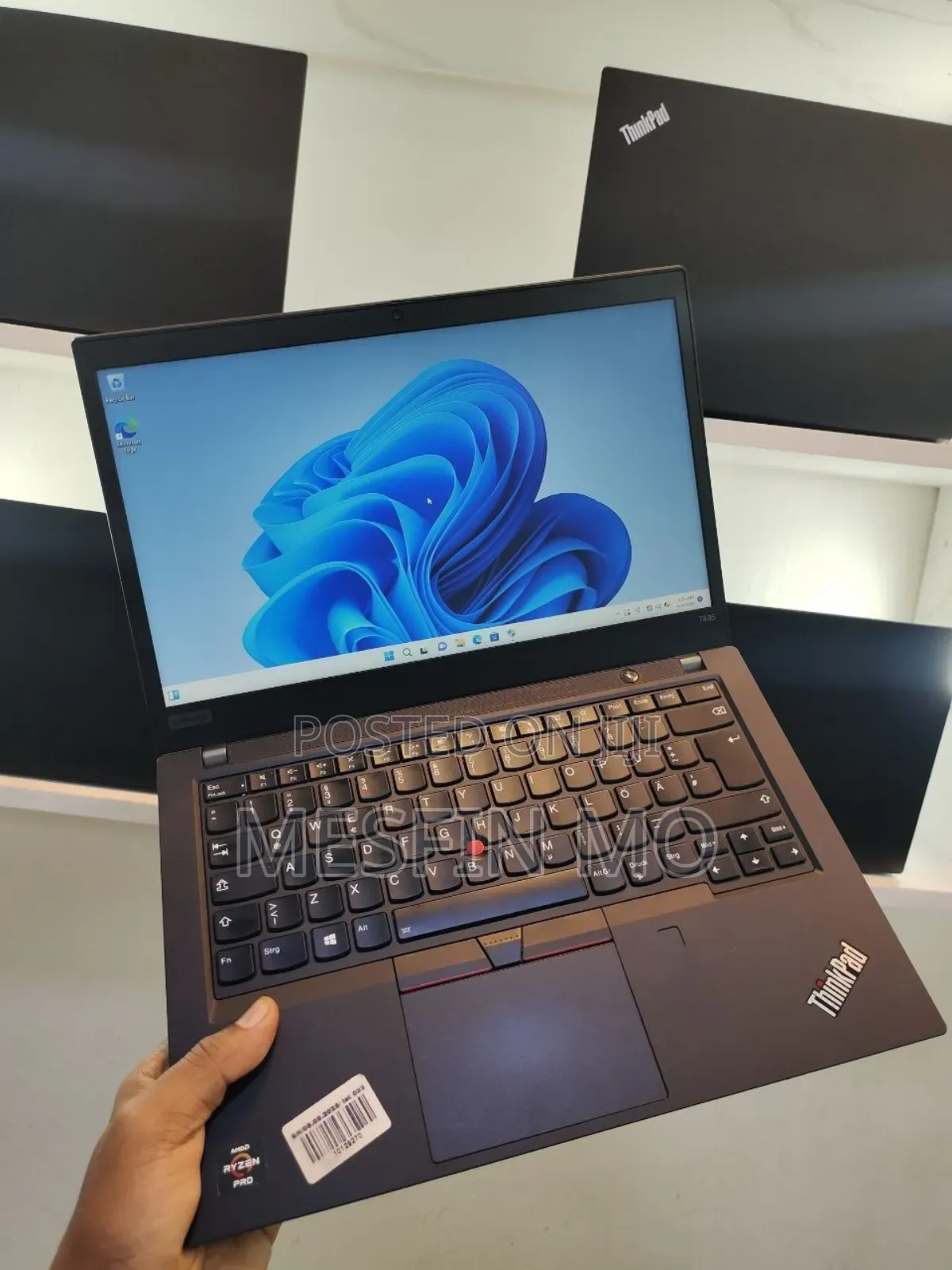 New Laptop Lenovo ThinkPad t495s 16GB AMD Ryzen 5 SSD 512GB