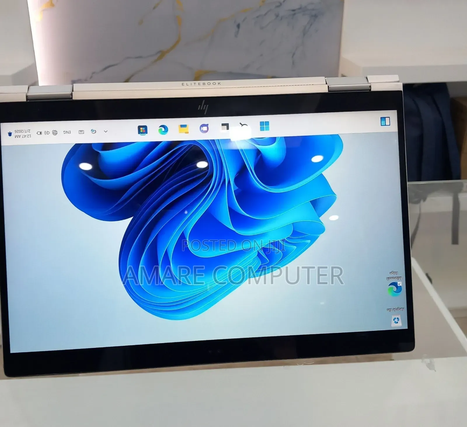 New Laptop HP EliteBook X360 1030 16GB Intel Core i7 SSD 512GB