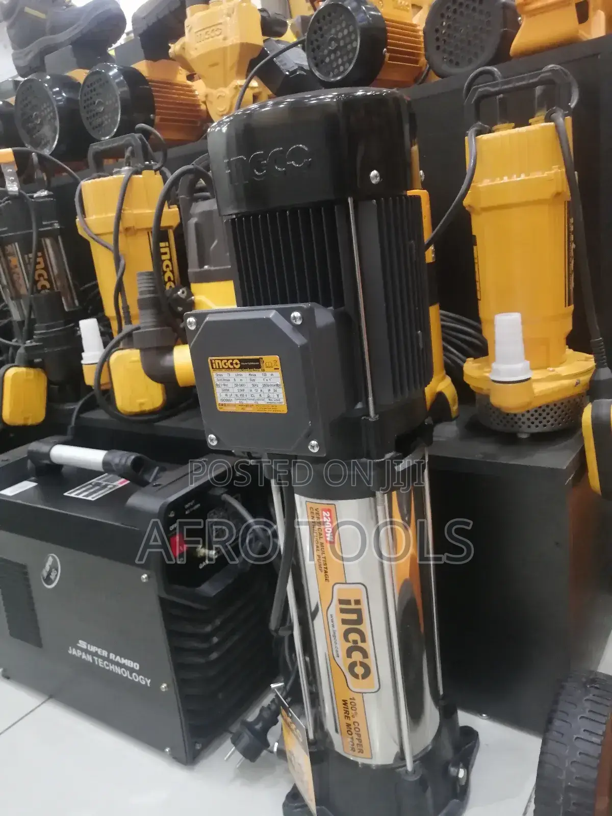 Ingco Vertical Pump