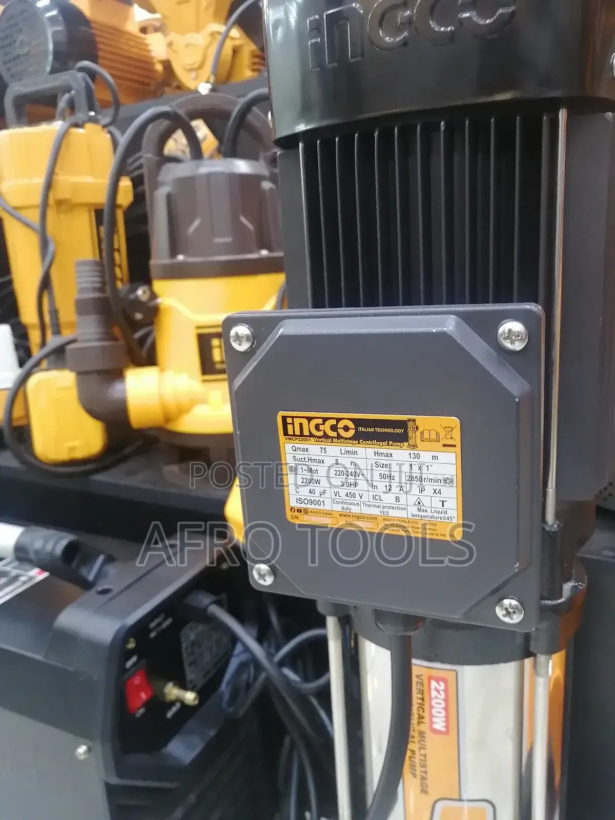 Ingco Vertical Pump