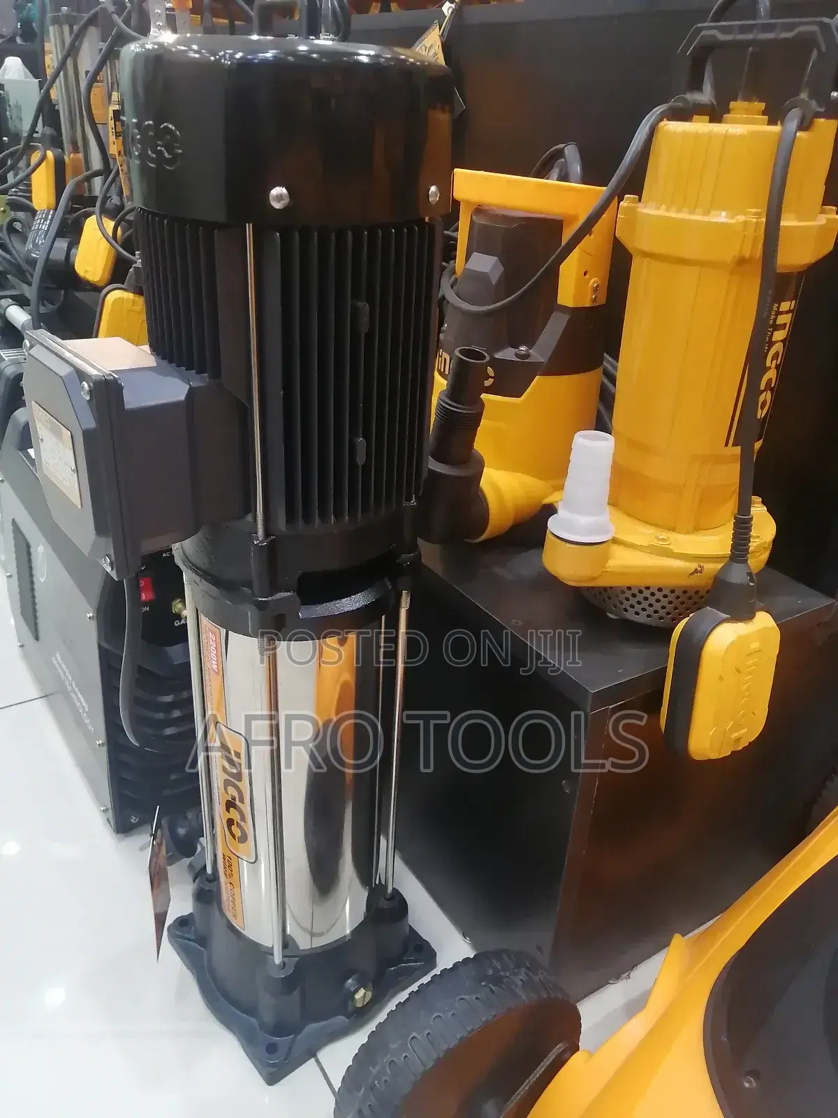 Ingco Vertical Pump