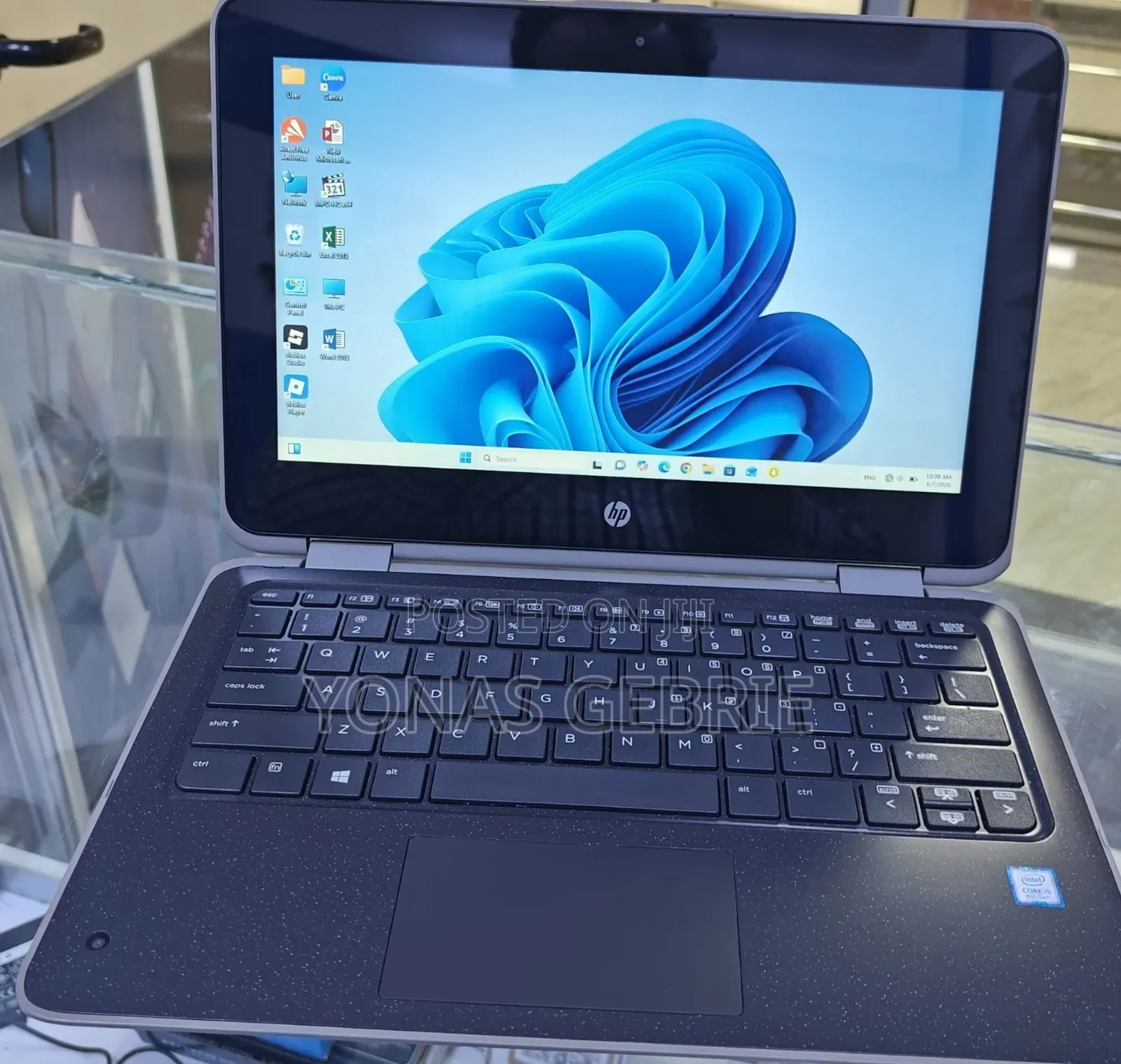 New Laptop HP 8GB Intel Core i5 SSD 256GB