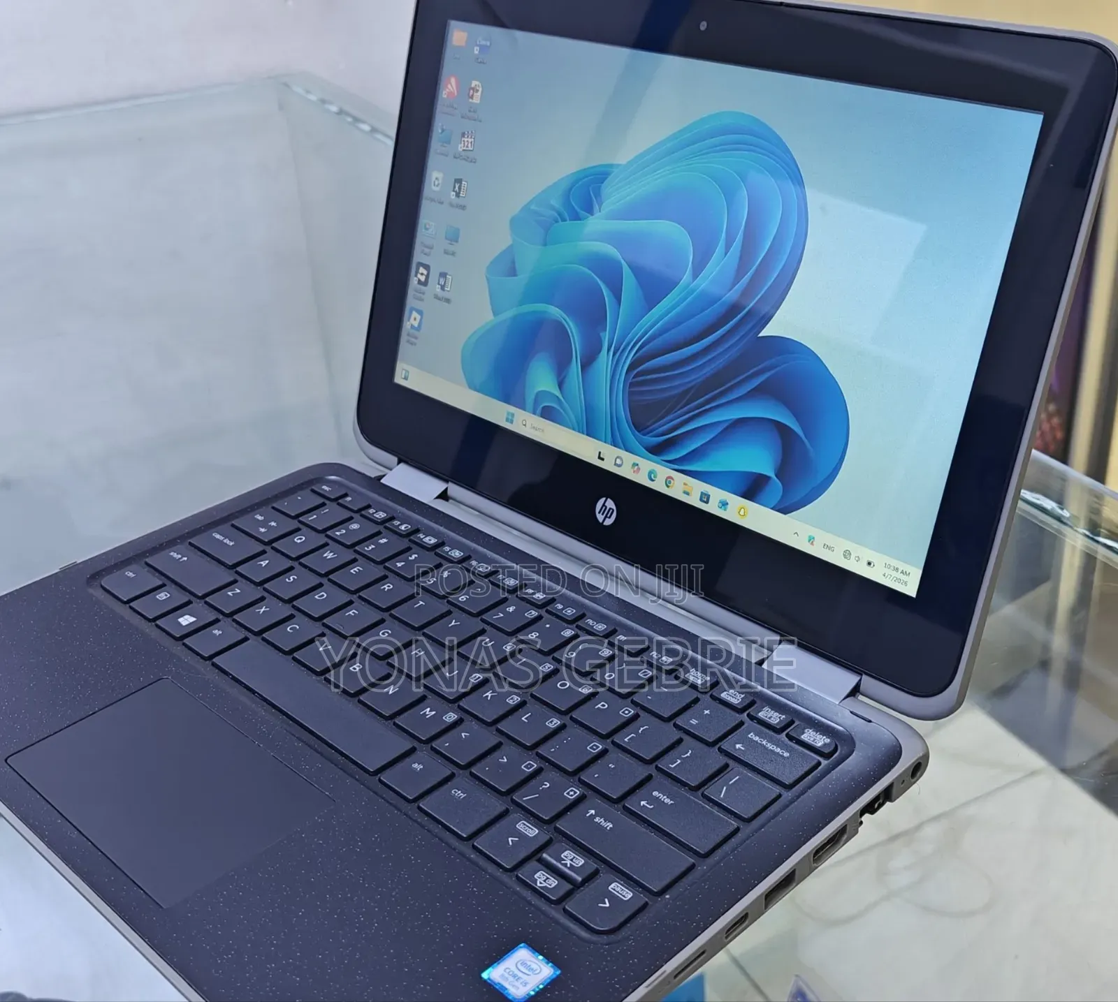 New Laptop HP 8GB Intel Core i5 SSD 256GB