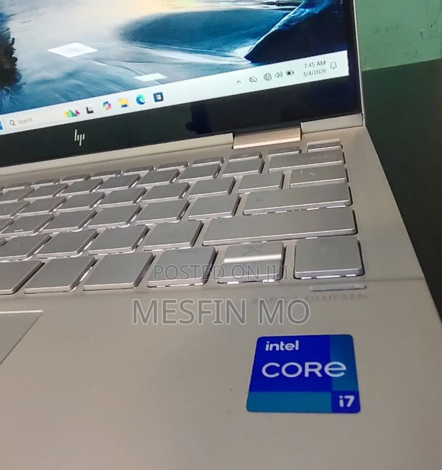 New Laptop HP Envy x360 16GB Intel Core i7 SSD 512GB