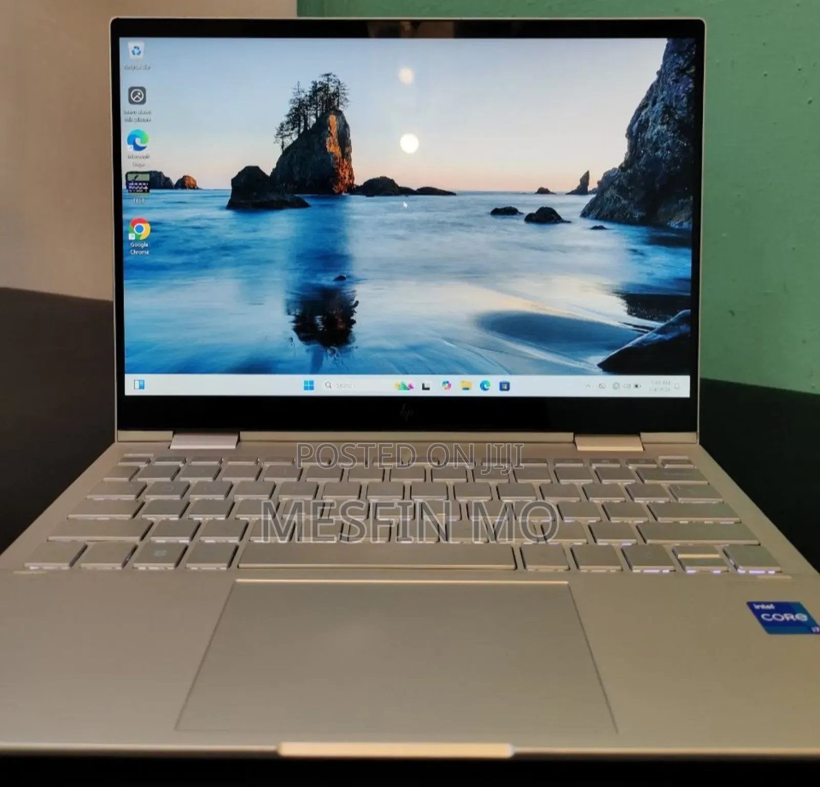 New Laptop HP Envy x360 16GB Intel Core i7 SSD 512GB