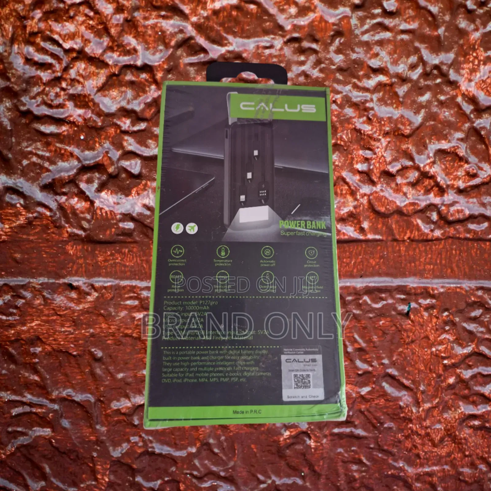 Smart Power: Track Every % With the Digital Display