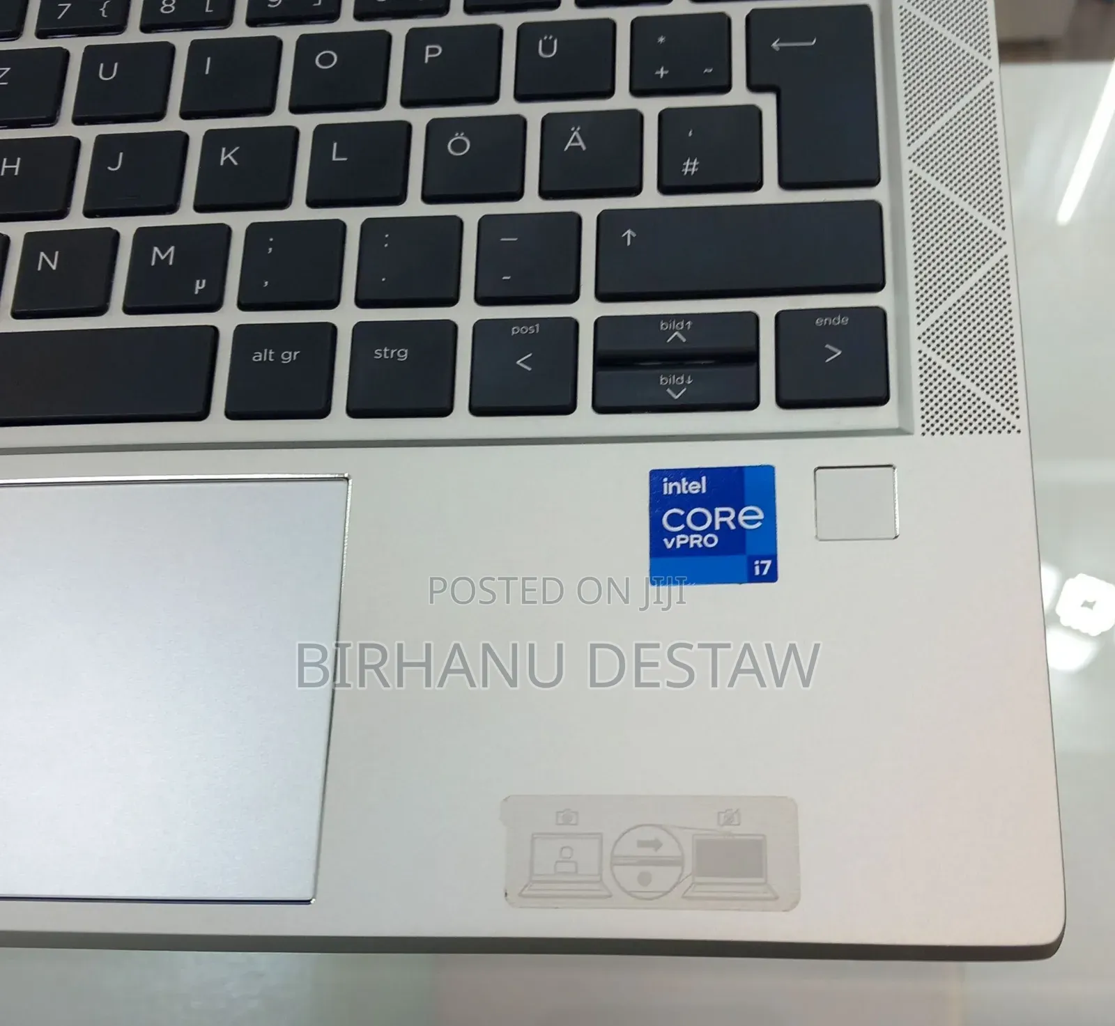 New Laptop HP EliteBook 830 G8 16GB Intel Core i7 SSD 512GB