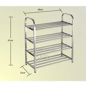 4tier Shoes Rack Steel Shoe