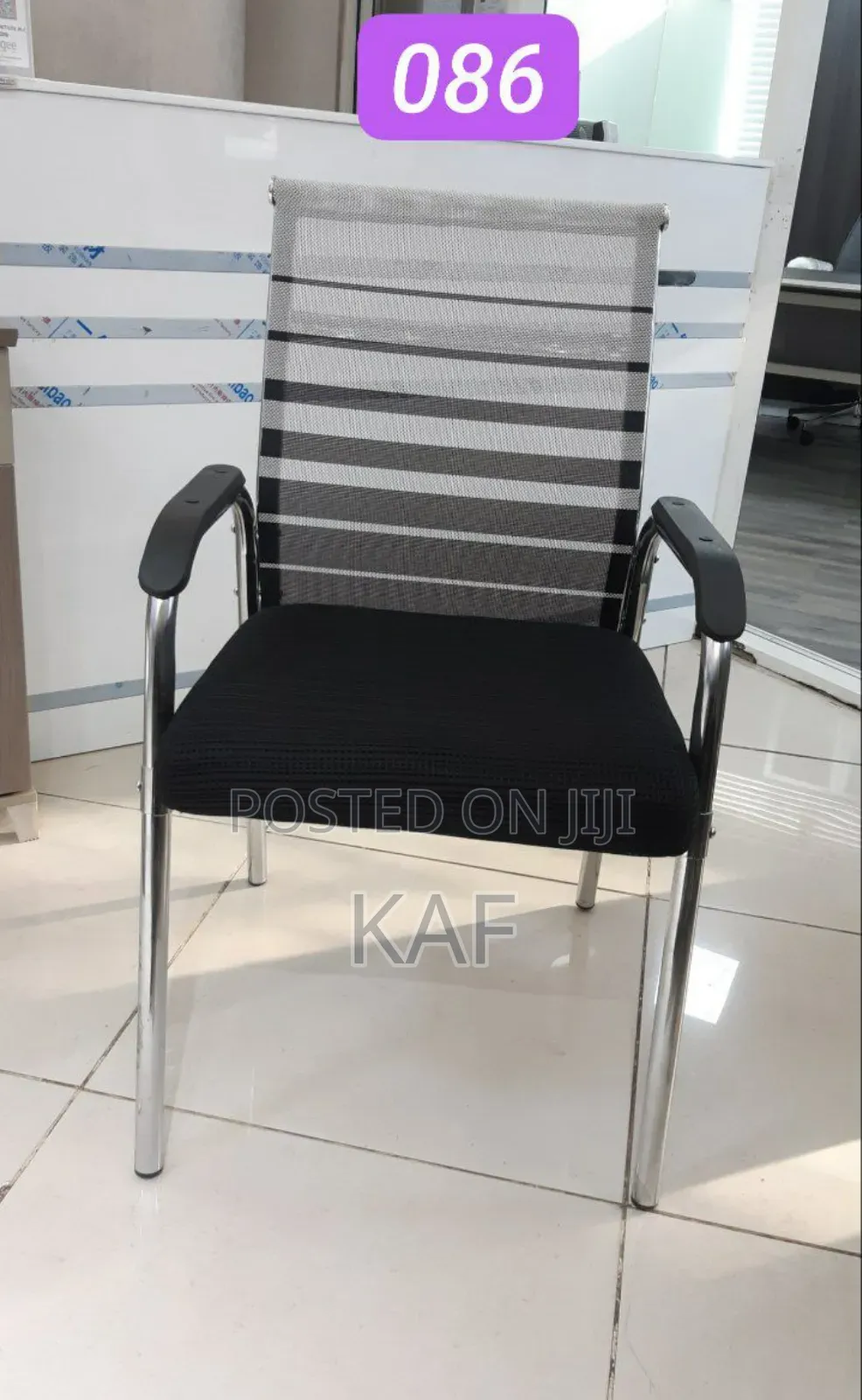 Guest Chair Metal 4leg