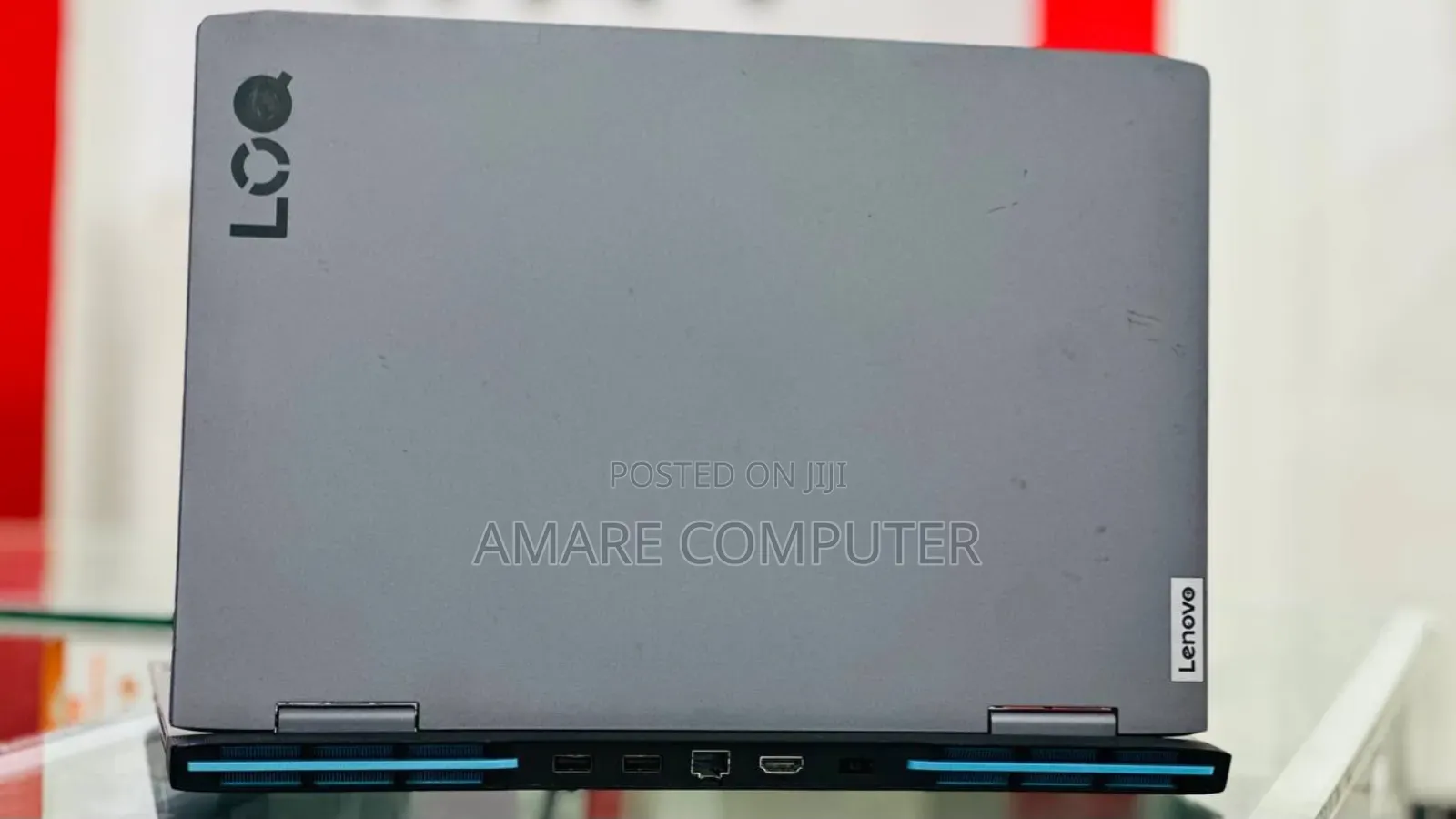 New Laptop Lenovo LOQ 15AHP10 16GB AMD Ryzen 7 SSD 512GB