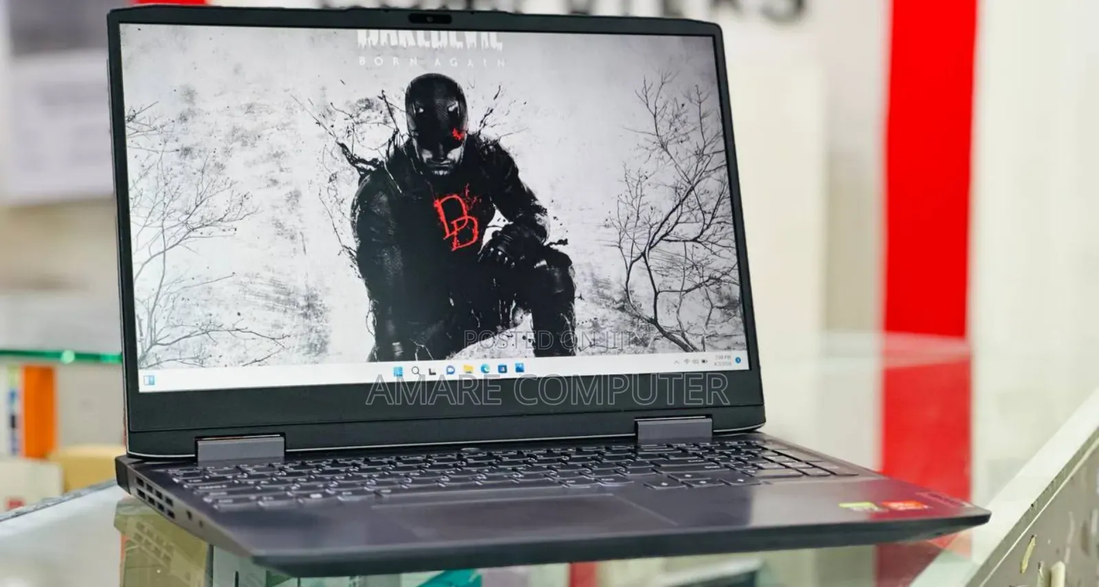 New Laptop Lenovo LOQ 15AHP10 16GB AMD Ryzen 7 SSD 512GB