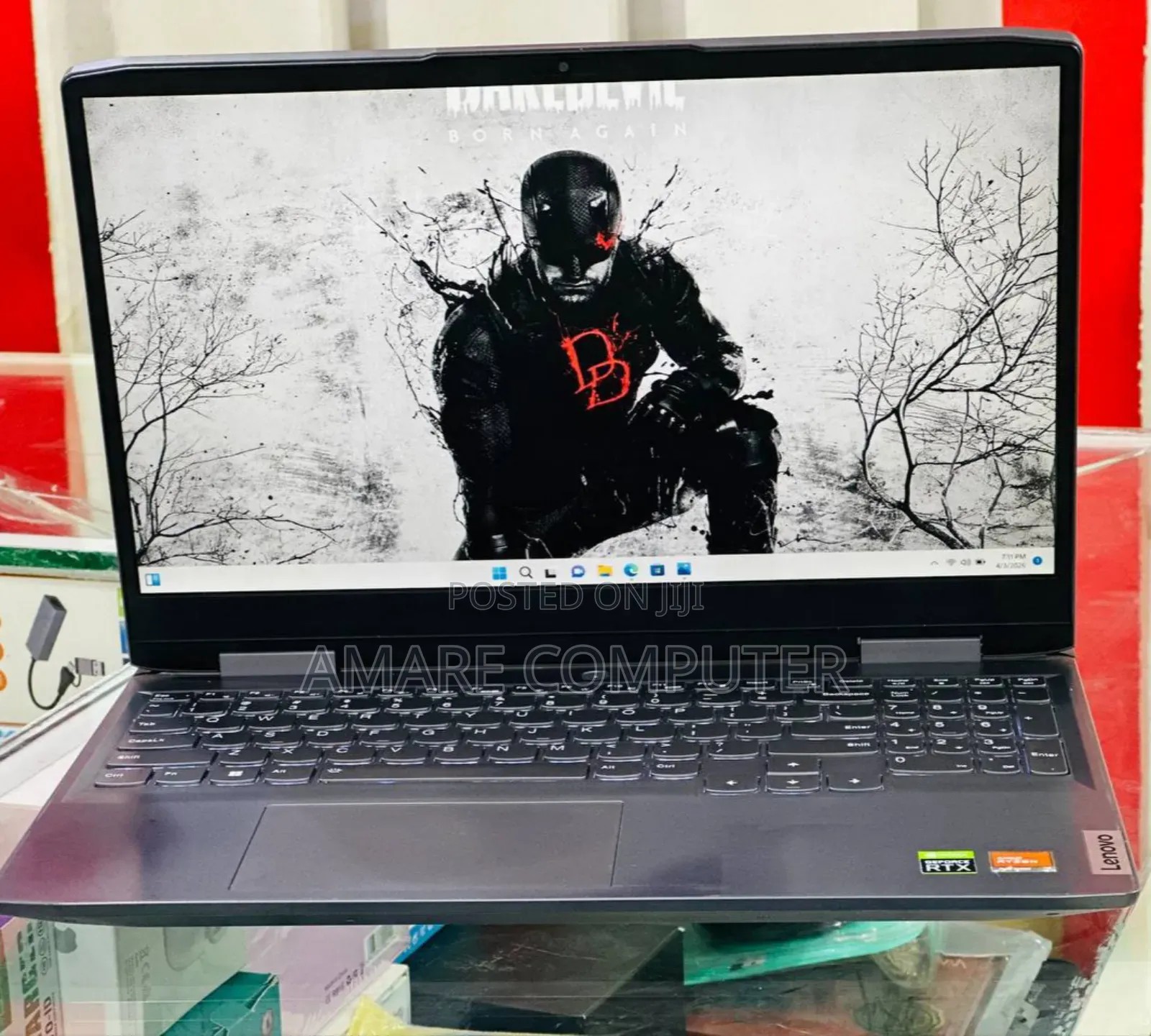 New Laptop Lenovo LOQ 15AHP10 16GB AMD Ryzen 7 SSD 512GB