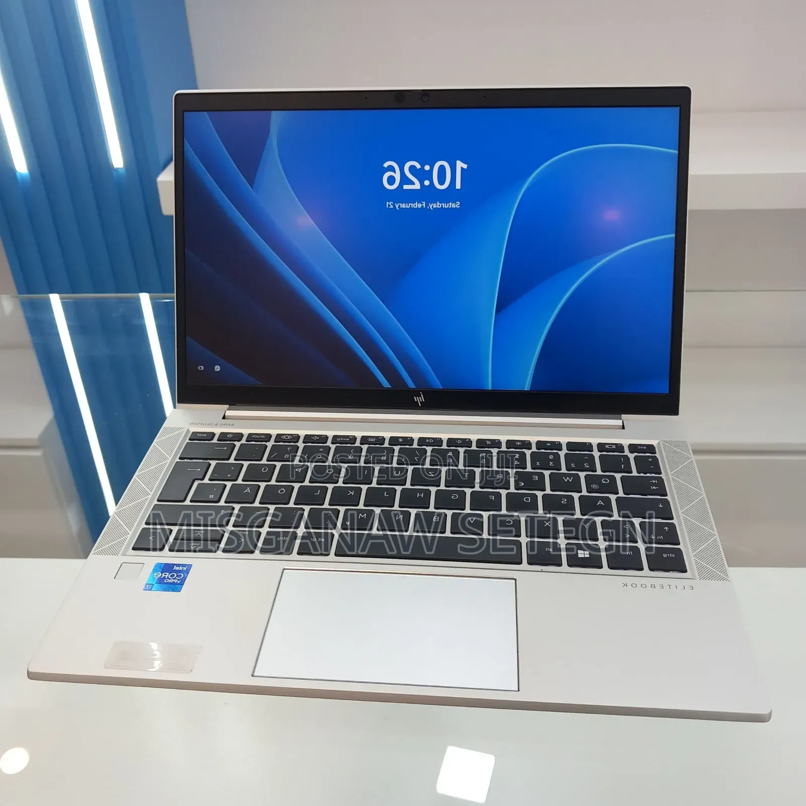 New Laptop HP EliteBook 840 16GB Intel Core i7 SSD 512GB