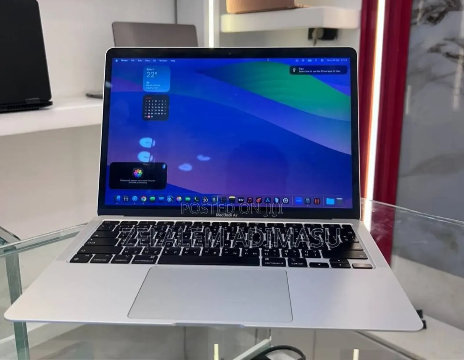 New Laptop Apple MacBook Air 2020 M1 8GB Apple M1 SSD 256GB