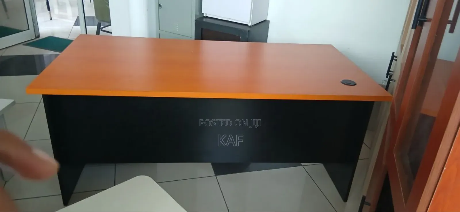 Office Table 160 Mobile Pedstal