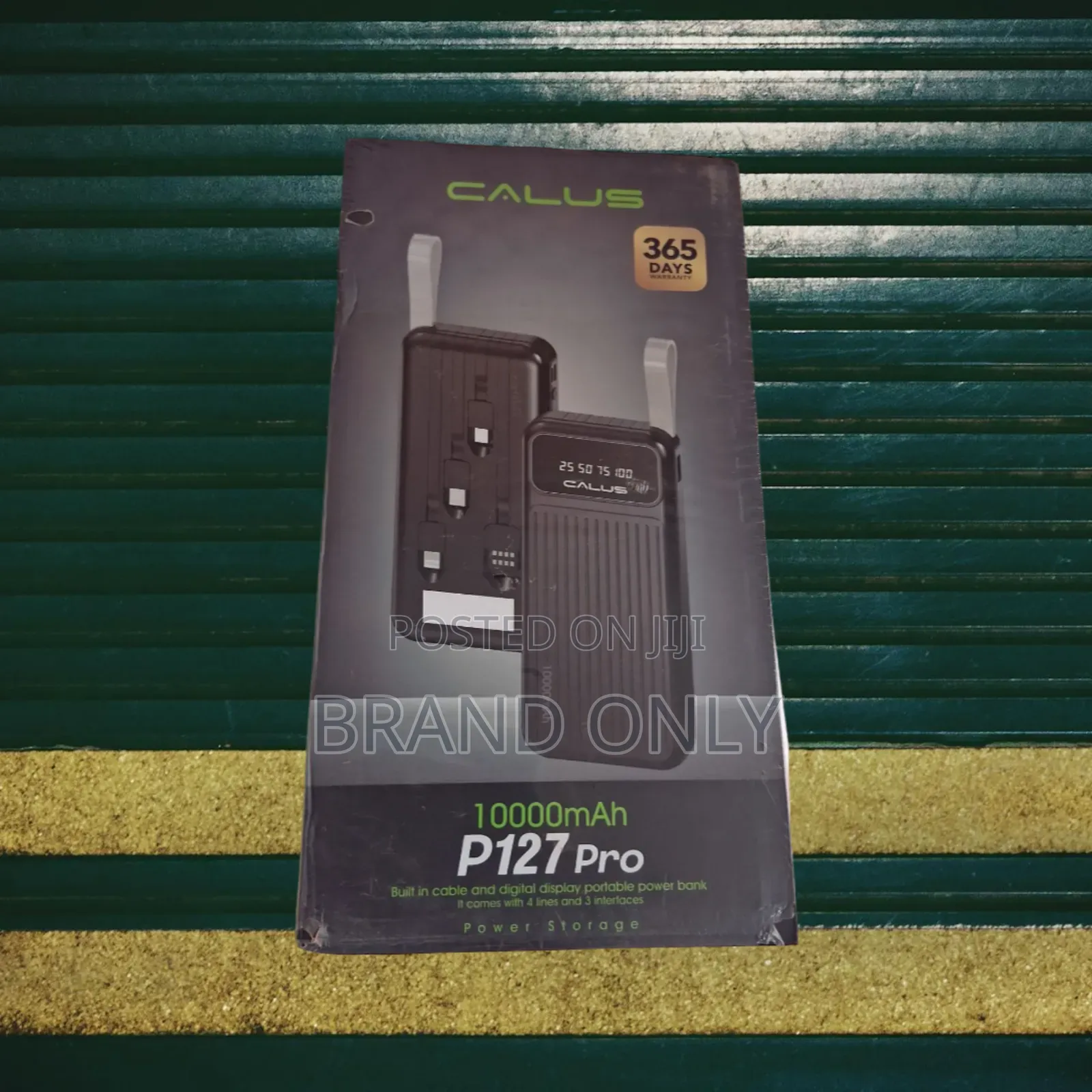 Compact 10,000mah Power in Your Palm