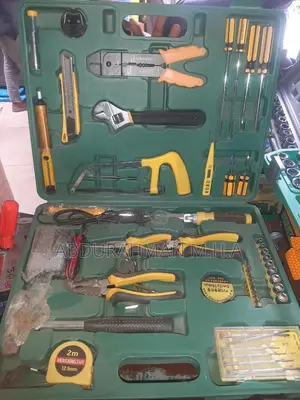 Electrical Tool Set With Soldering Iron - 60 PCS Professional E.Y.E
