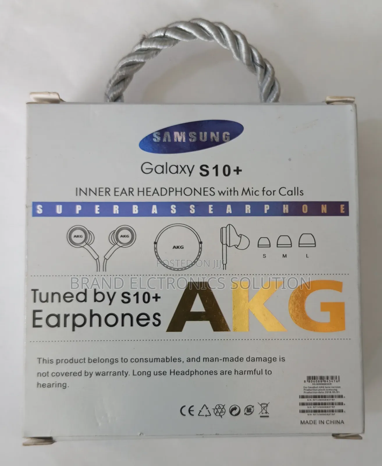 Akg Original Wired Earphone