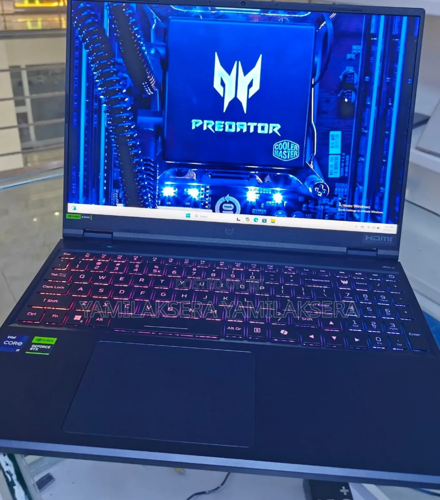 New Laptop Acer Predator Helios Neo 16 16GB Intel Core i9 SSD 1T