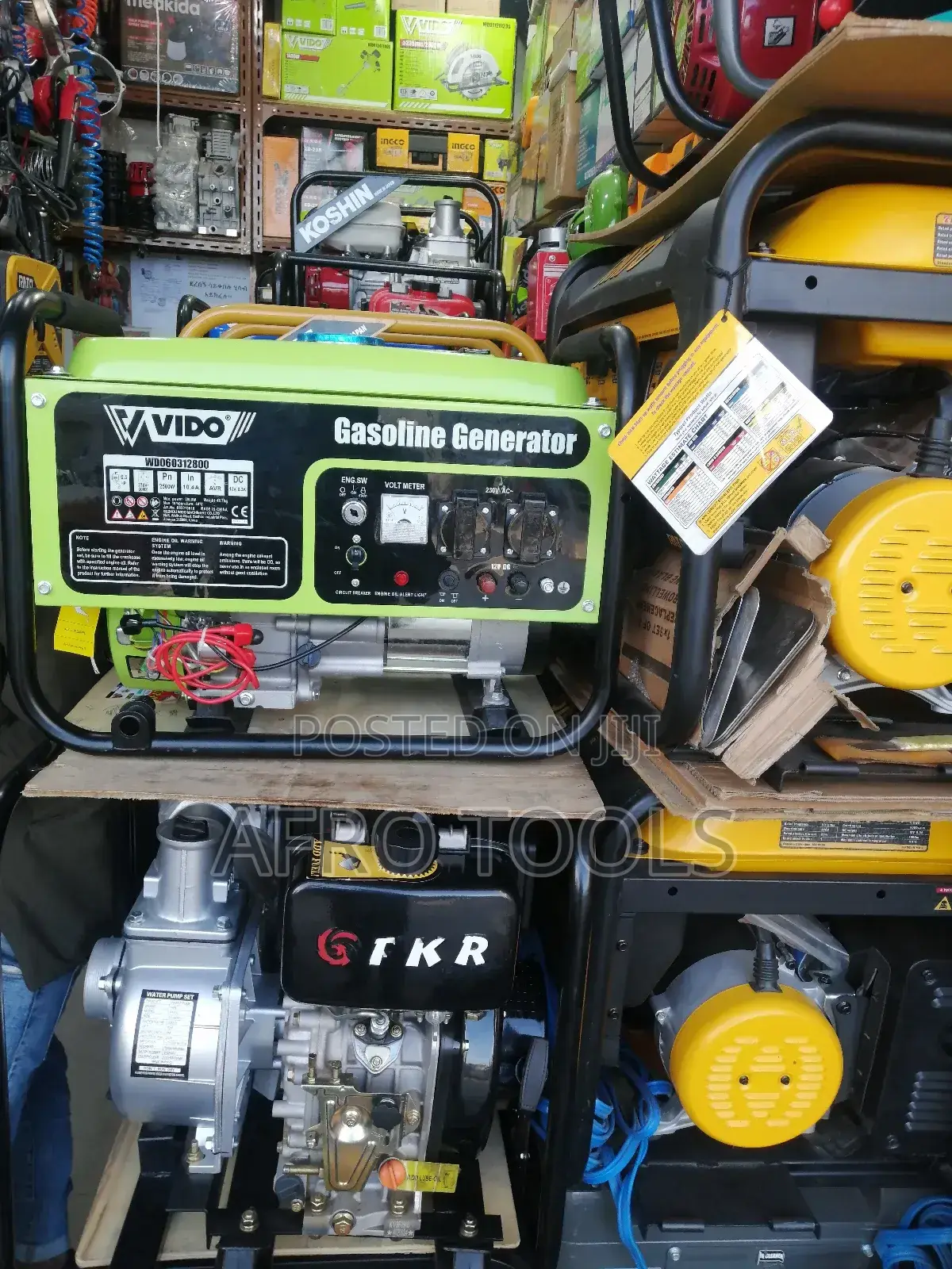 Video 3kw Gasoline Generator