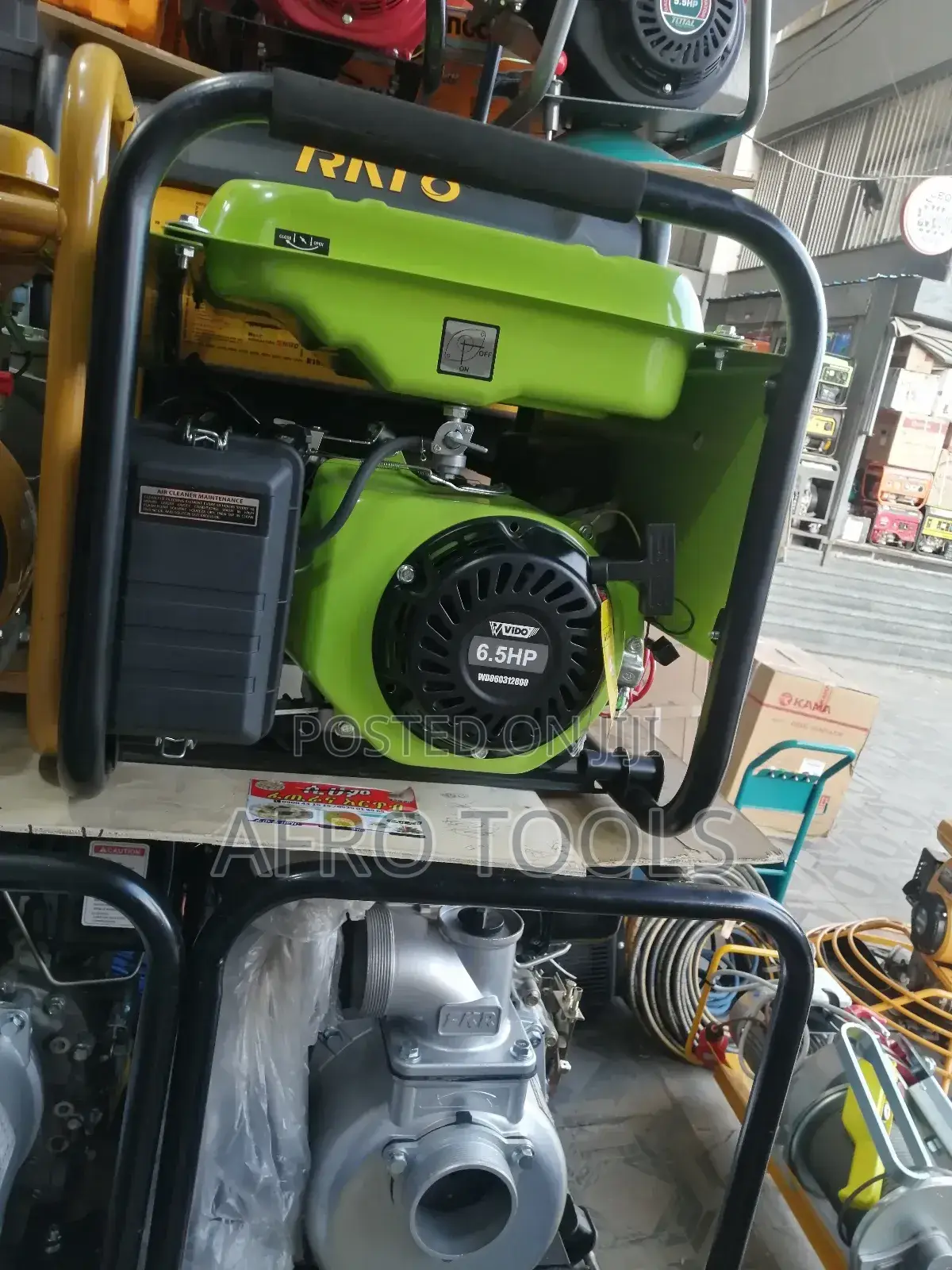 Video 3kw Gasoline Generator