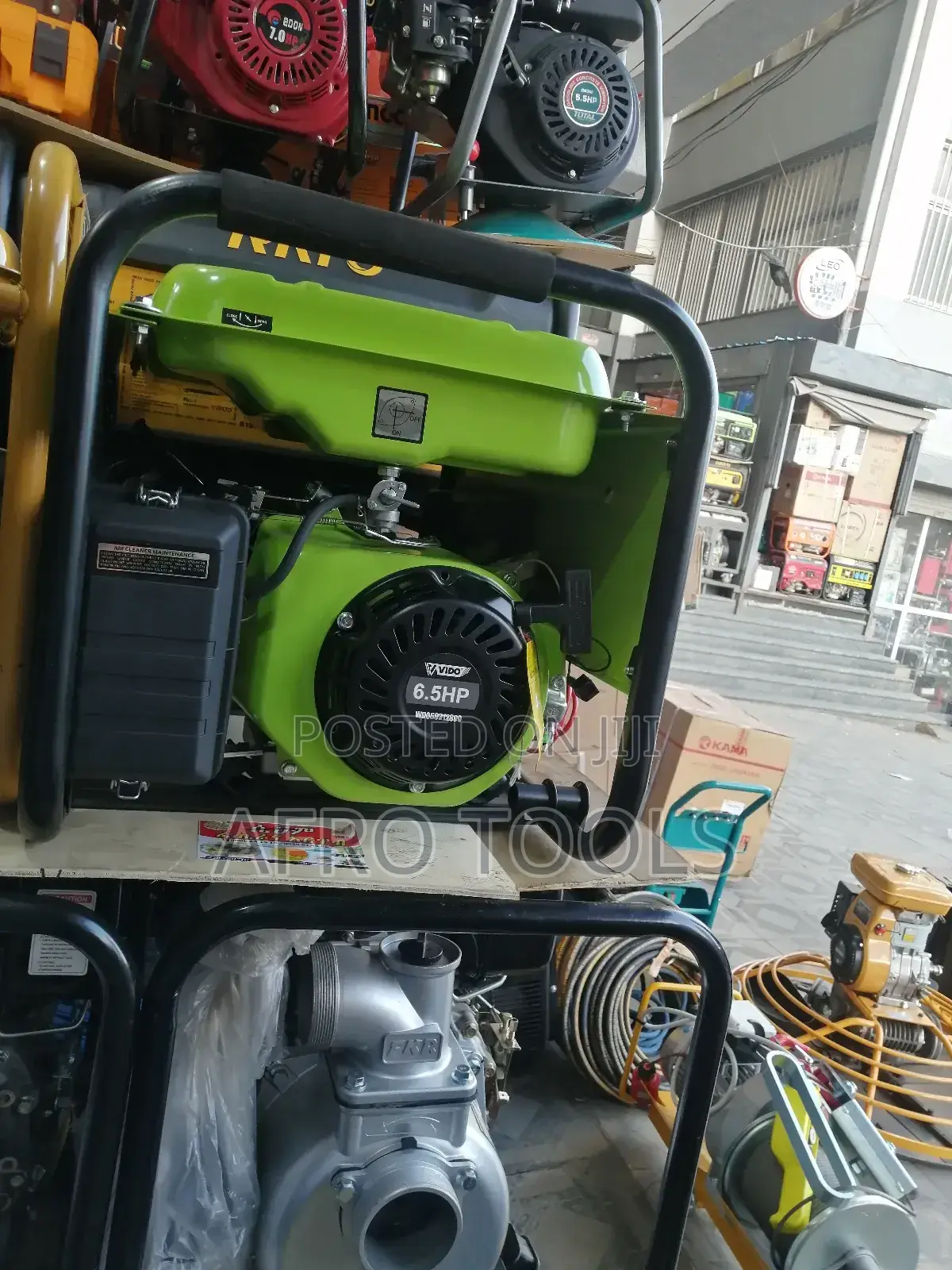 Video 3kw Gasoline Generator