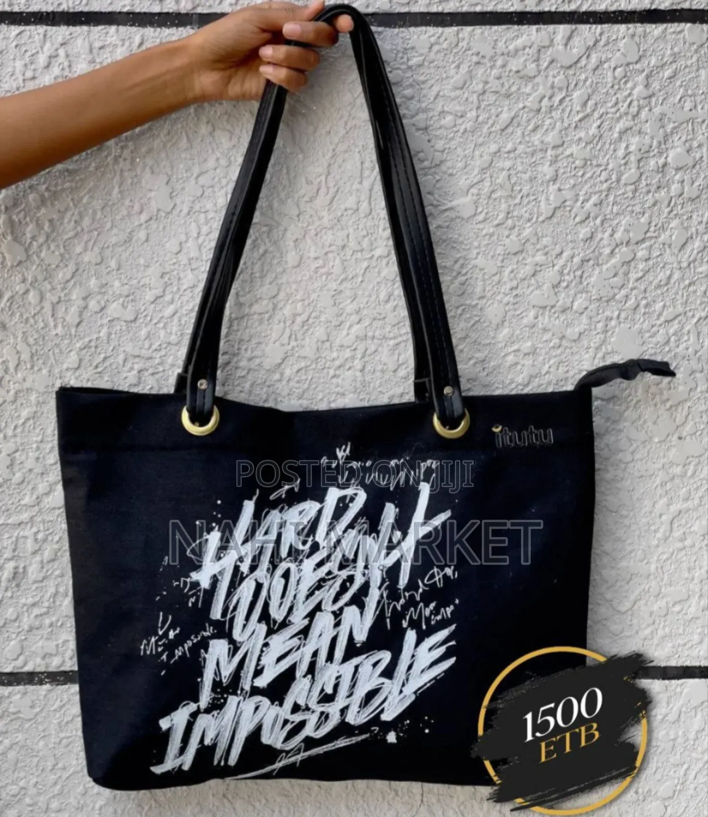 Nahi Tote Bags