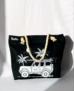 Nahi Tote Bags