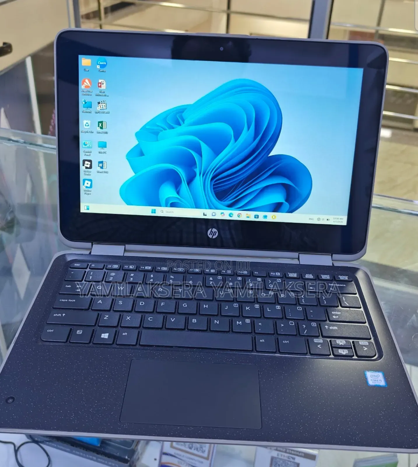 New Laptop HP ProBook X360 11 G4 8GB Intel Core i5 SSD 256GB