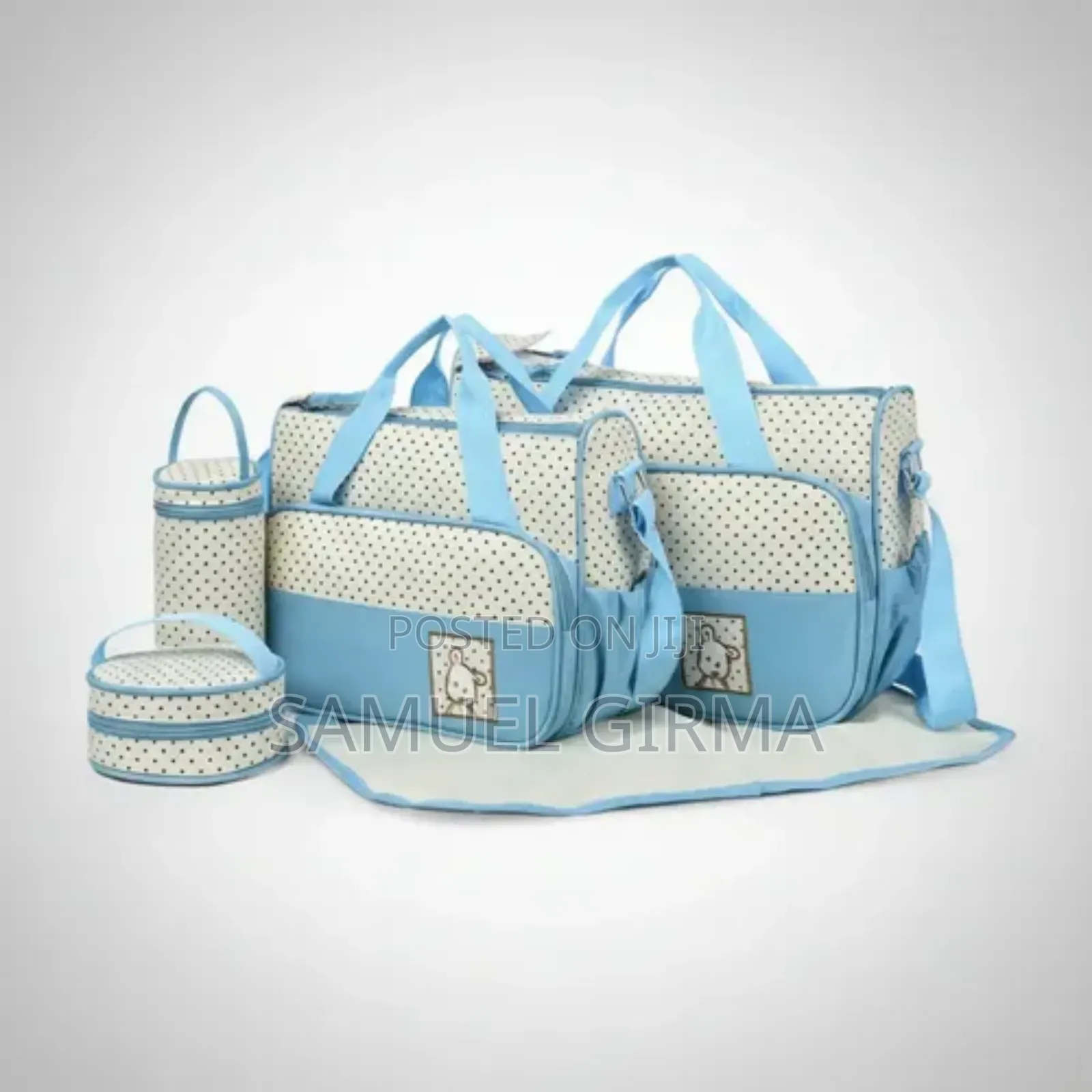 Baby Diaper Bag Set