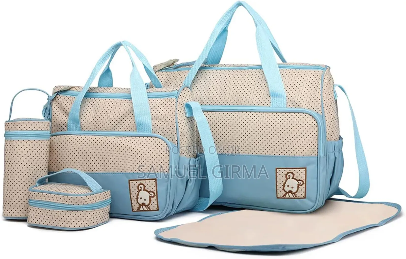 Baby Diaper Bag Set