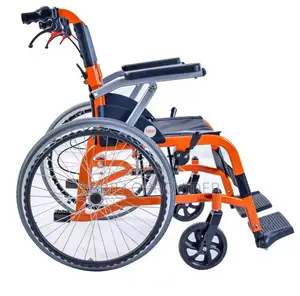 High Quality Foldable Lightweight Wheelchair For Rehabilitationtype 12