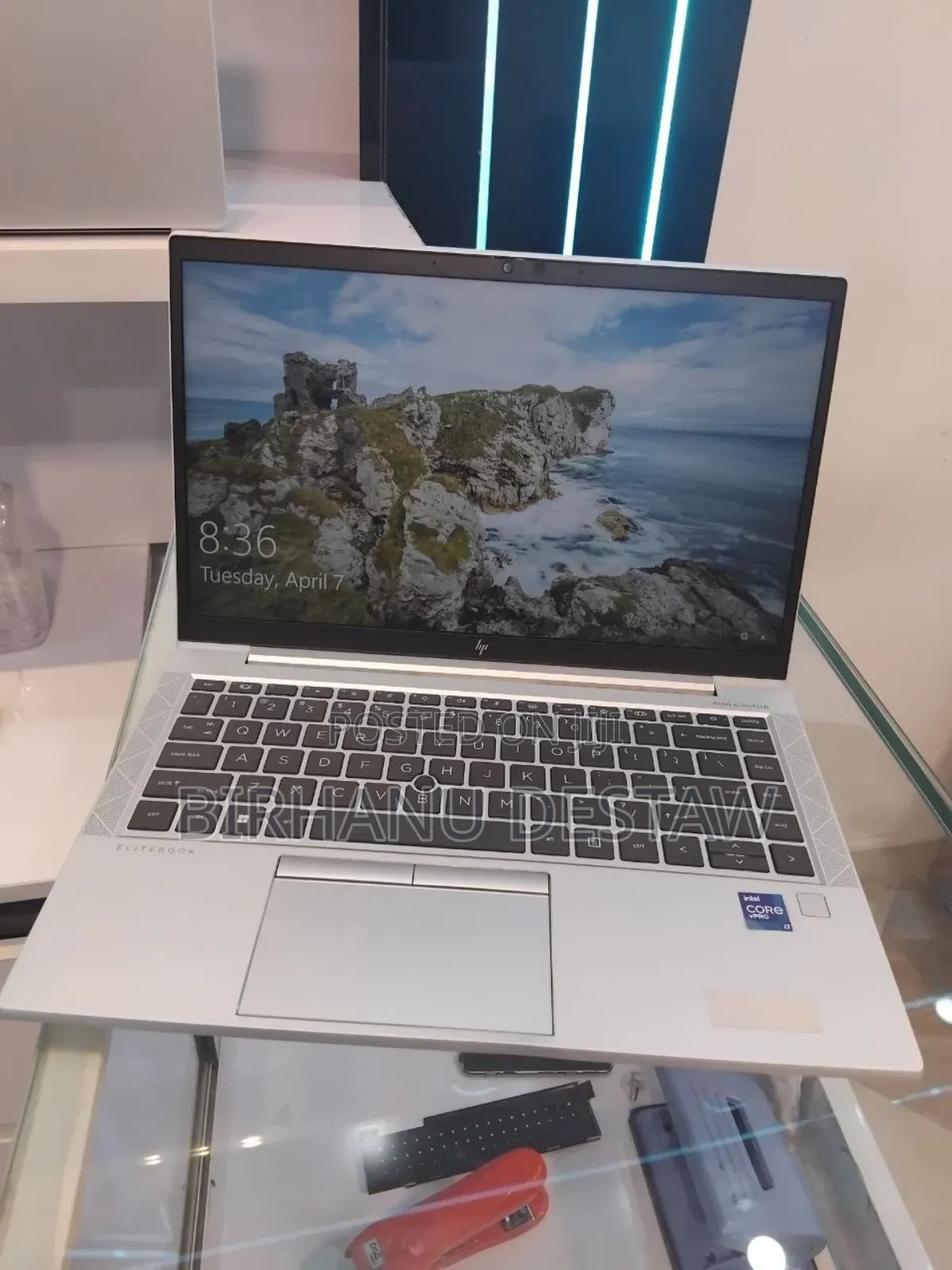 New Laptop HP EliteBook 840 G8 16GB Intel Core i7 SSD 512GB