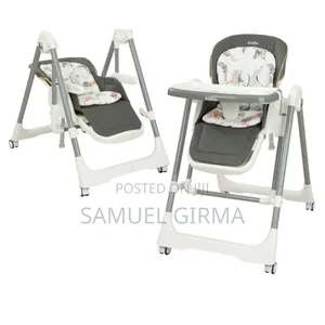 Baby Swing High Chair Kidilo 2 in 1