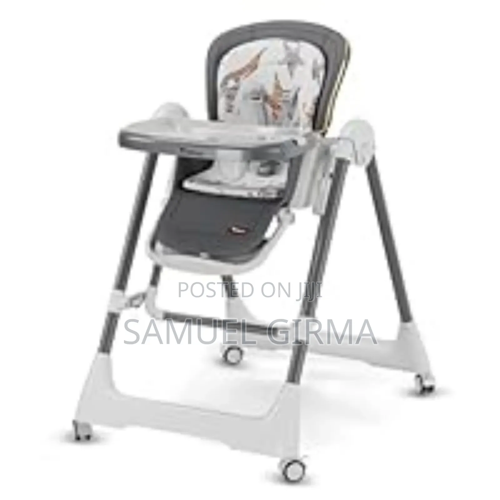 Baby Swing High Chair Kidilo 2 in 1