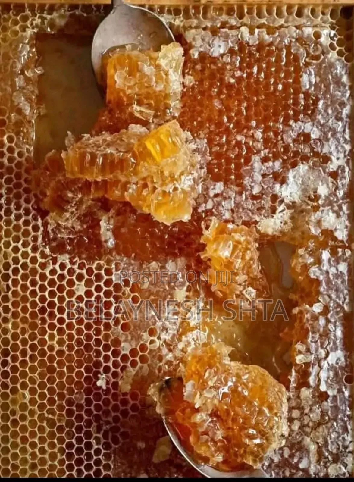 ማር እና ቅቤ ሽያጭ { Honey and Butter}