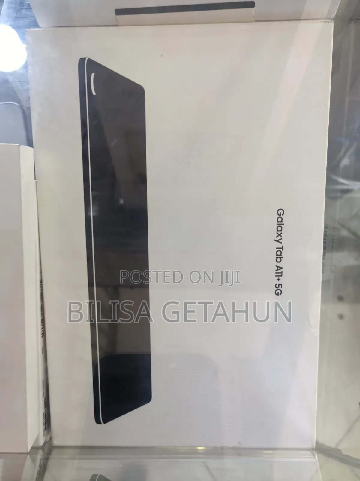 New Samsung Galaxy Tab A11+ 256 GB Black