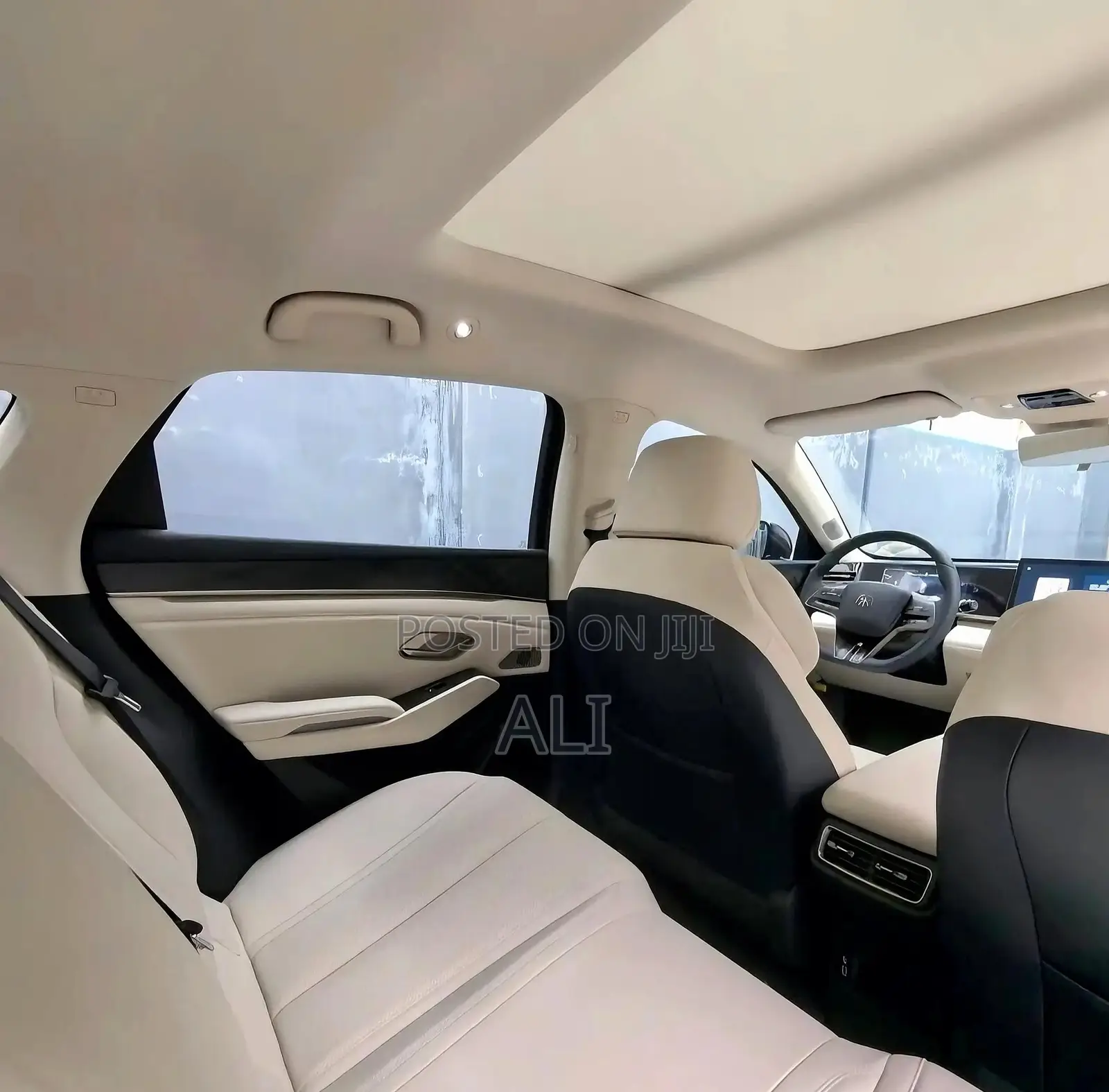 New BYD Qin L DM-i 2025 White