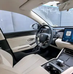 New BYD Qin L DM-i 2025 White