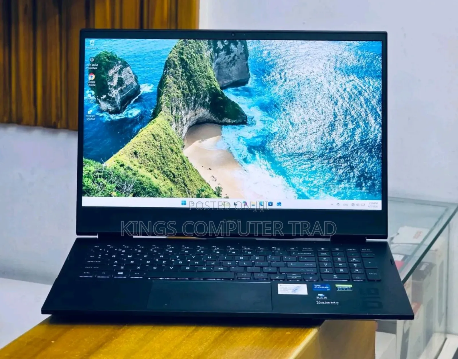 New Laptop HP Omen 16 16GB Intel Core i7 SSD 512GB