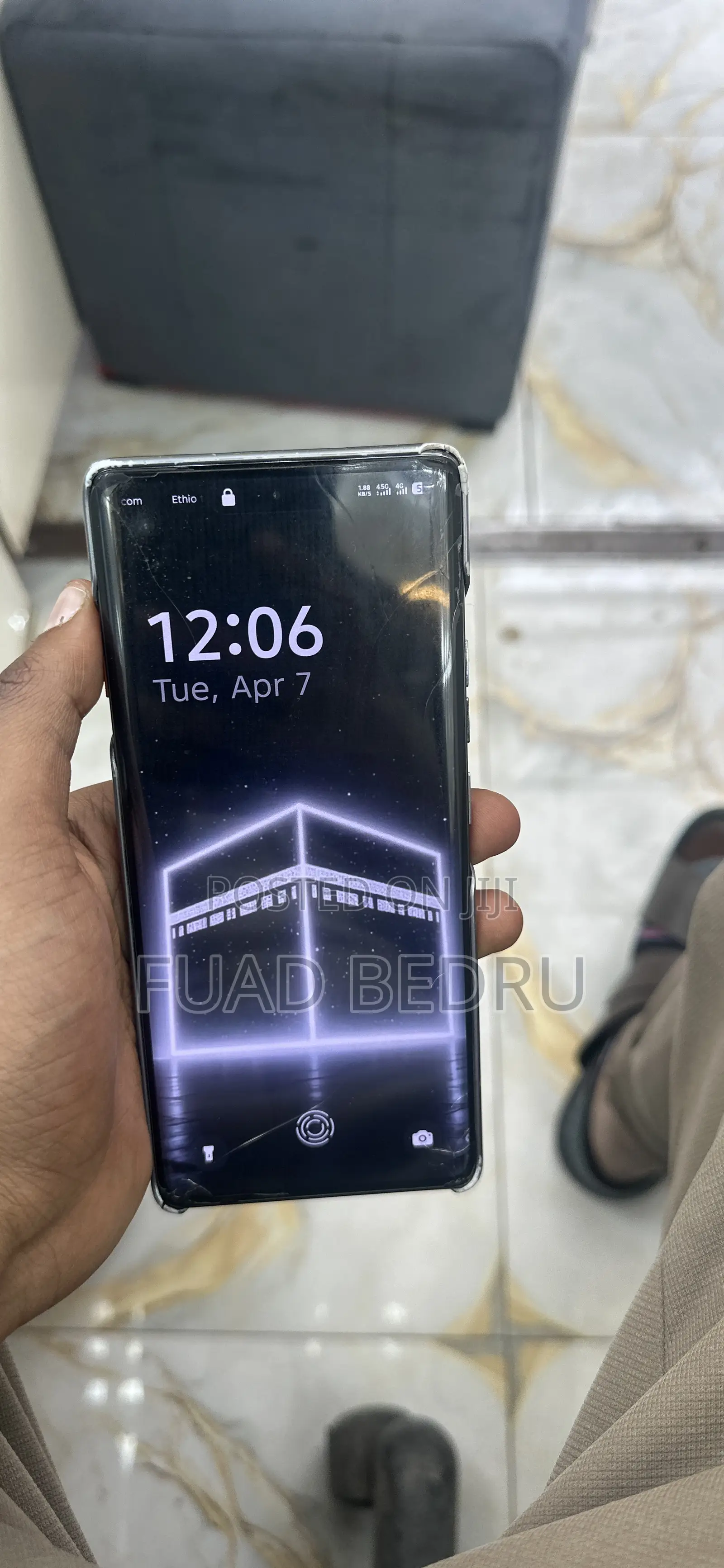 Tecno Camon 40 Pro 4G 256 GB Gray