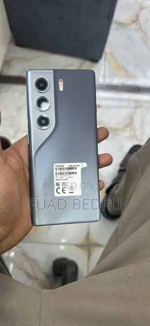 Tecno Camon 40 Pro 4G 256 GB Gray