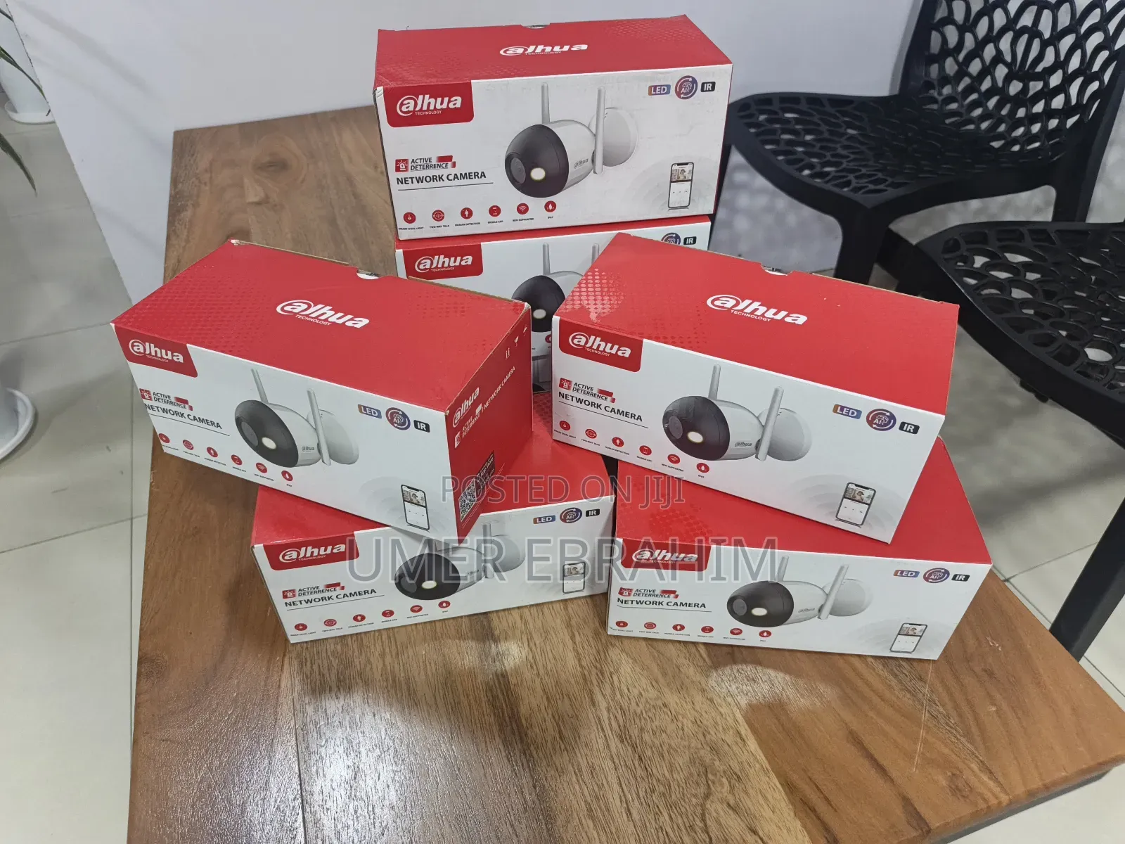 Dahua Active Deterrence Network Camera