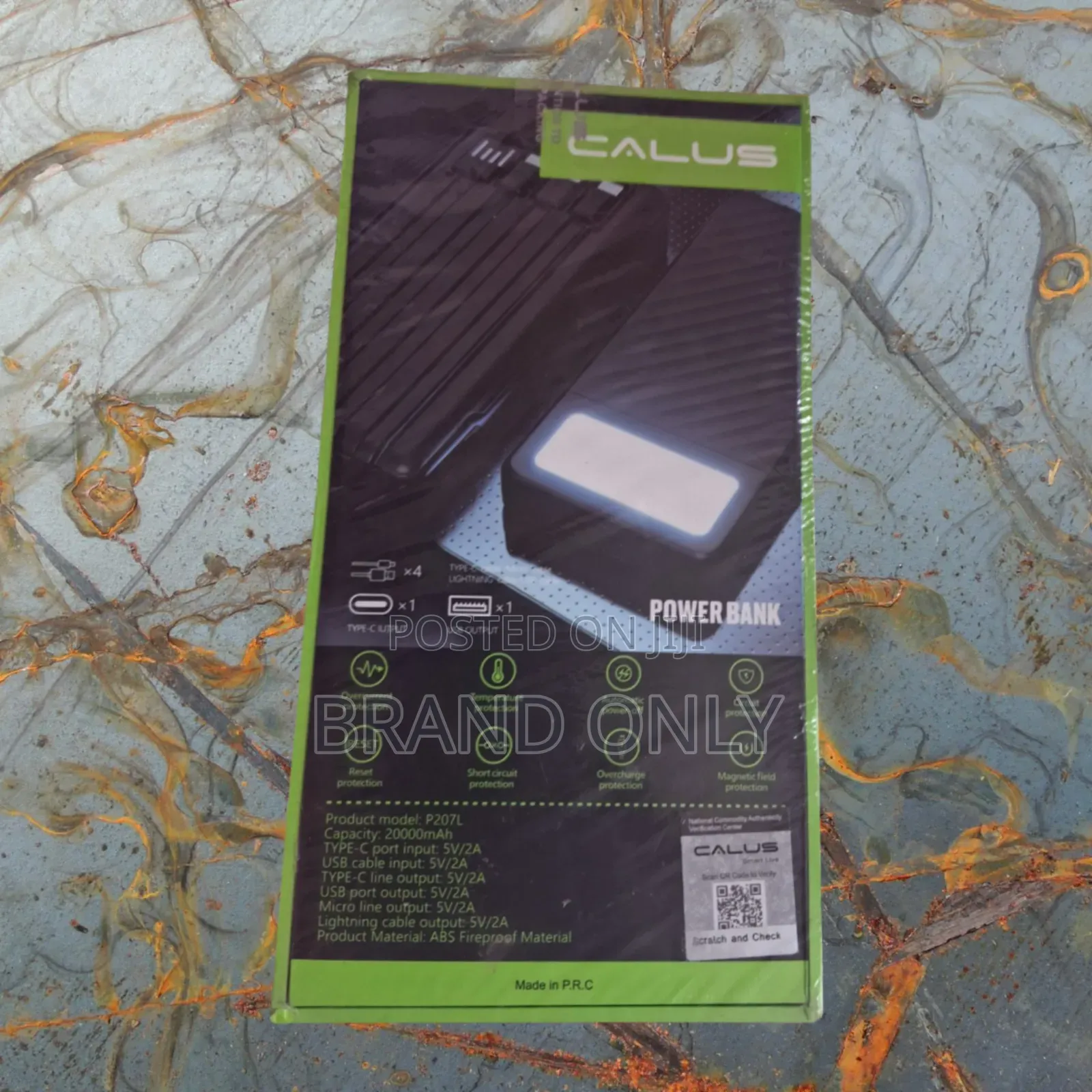 The Perfect Balance: 20,000mah P207 L