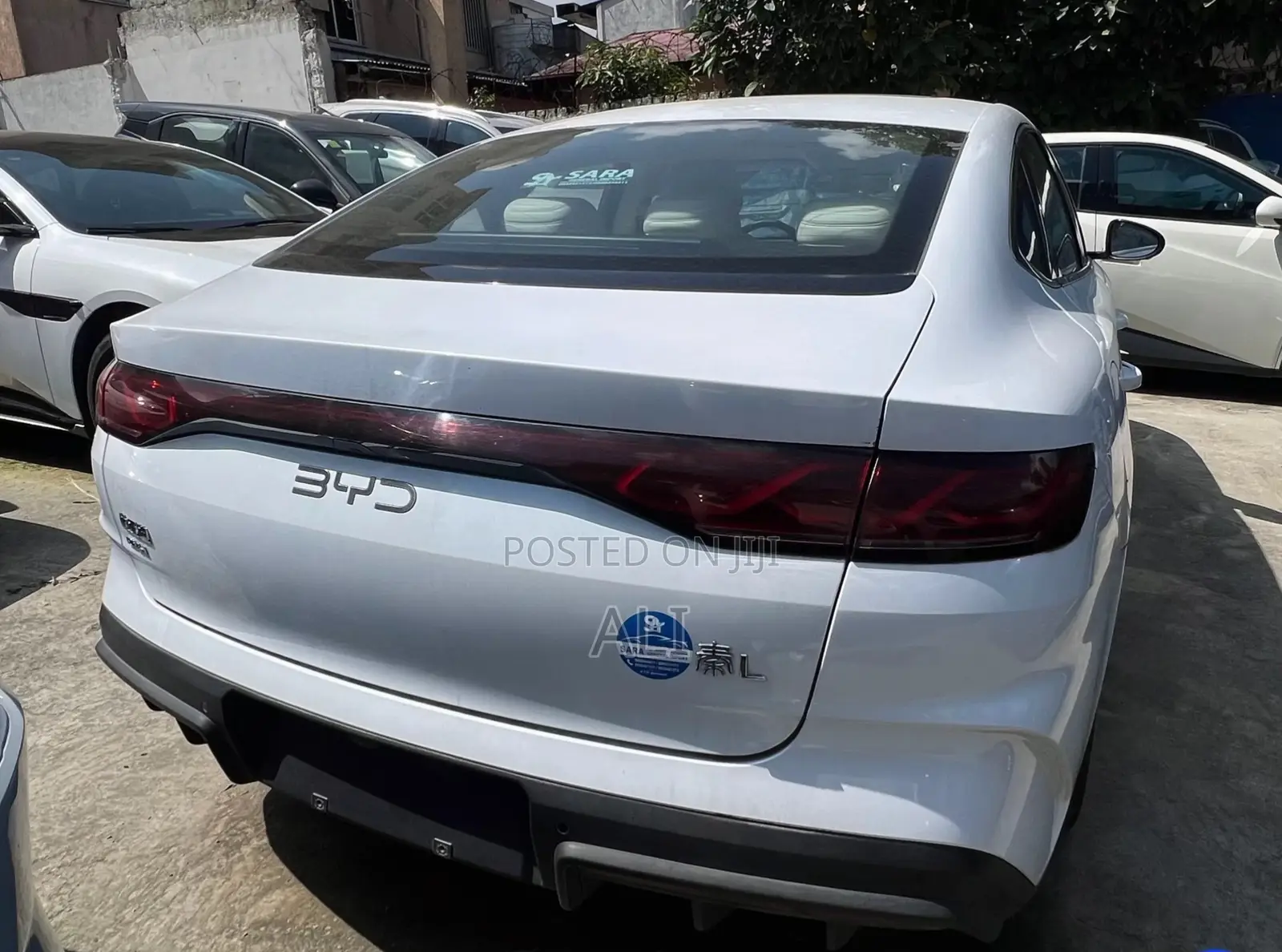 New BYD Qin L DM-i 2025 White
