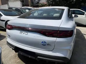 New BYD Qin L DM-i 2025 White